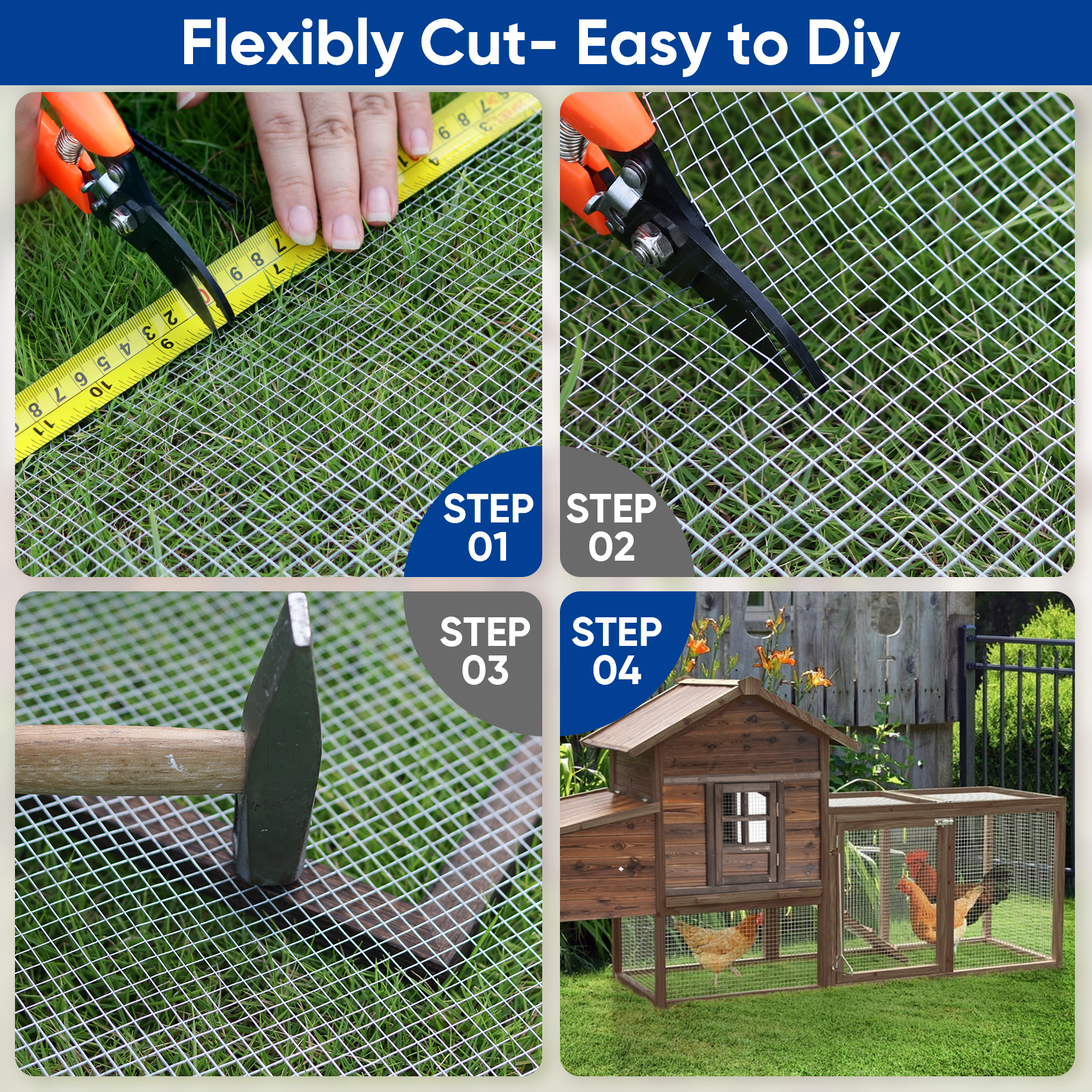 UULID Hardware Cloth 1/4 Inch 48 x 100 ft 23