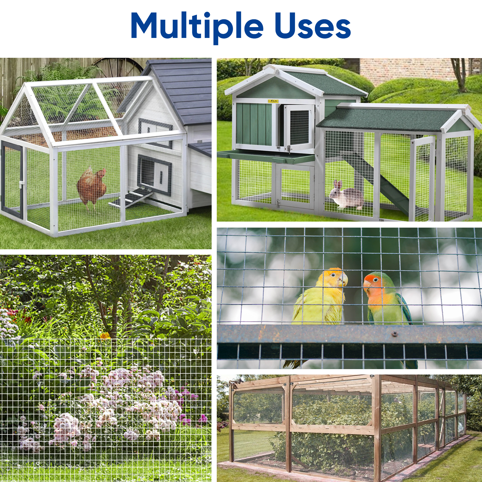 UULID Hardware Cloth 1/4 Inch 48 x 100 ft 23